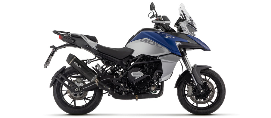 Indy Race EVO aluminium "Dark" silencer