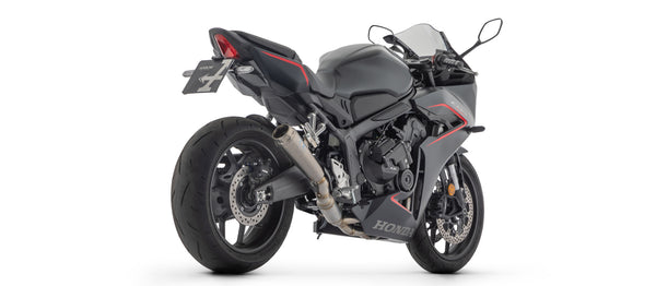 Full system with Pro-Race titanium silencer
