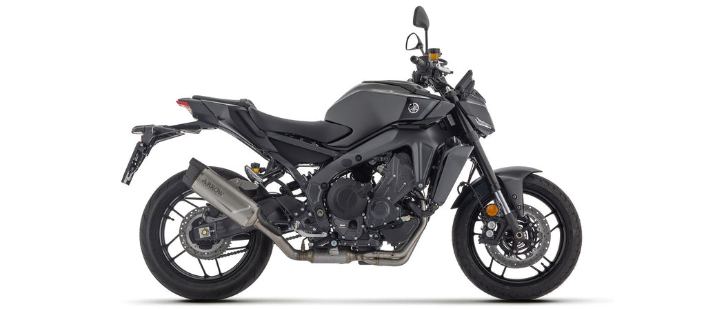 Full system with Indy Race EVO titanium silencer