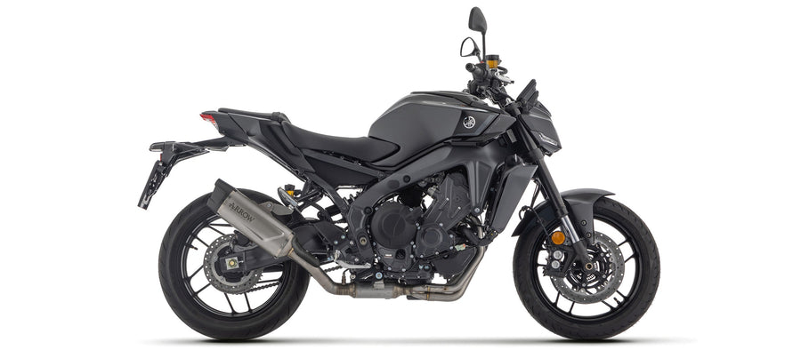 ARROW | Yamaha Mt-09 / Mt-09 Sp (35kw) '24/25 Stainless Steel Collectors — representative ARROW official product image