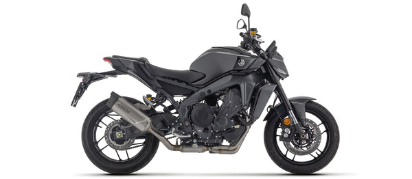 Full system with Indy Race EVO titanium silencer
