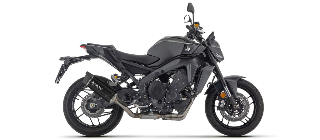 ARROW | Yamaha Mt-09 / Mt-09 Sp '24/25 Indy Race Evo Aluminium Dark Exhaust — representative ARROW official product image