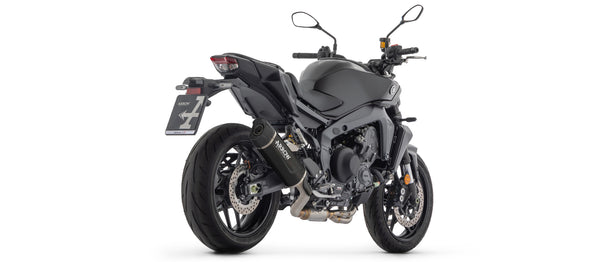 Full system with Indy Race EVO aluminium "Dark" silencer