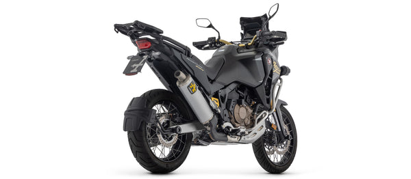 Maxi Race-Tech Aluminium silencer with steel end cap