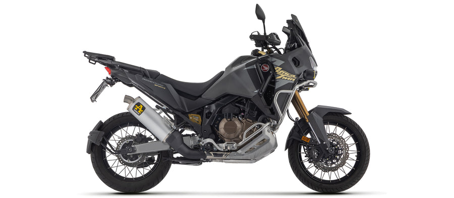 Maxi Race-Tech Aluminium silencer with steel end cap