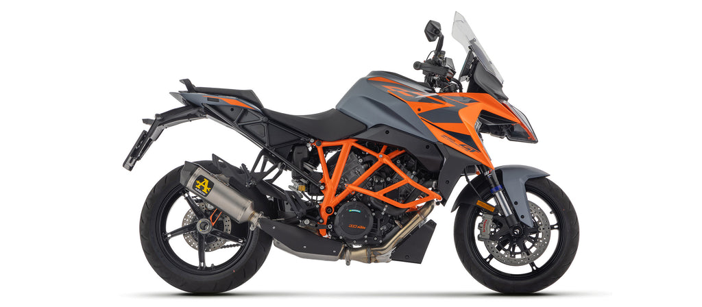 Race-Tech titanium silencer kit