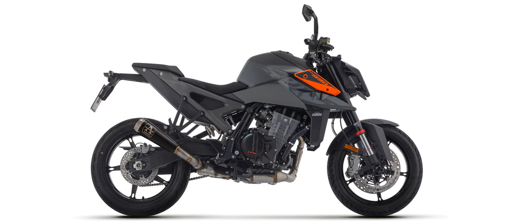 Pro-Race nichrom "Dark" silencer