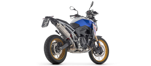 Indy Race EVO titanium silencer with steel end cap
