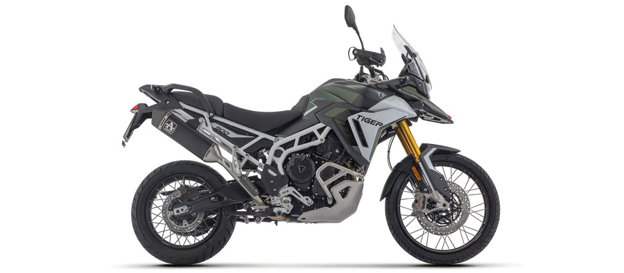 Veloce aluminium "Dark" silencer