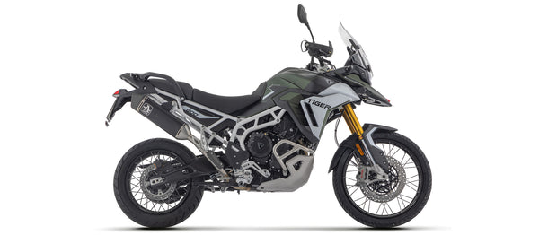 Veloce aluminium "Dark" silencer