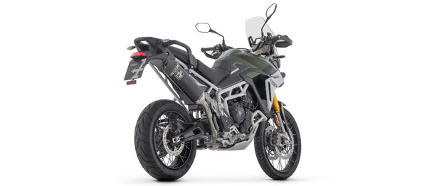 Veloce aluminium "Dark" silencer
