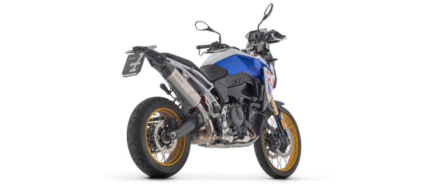 Indy Race EVO titanium silencer with carby end cap