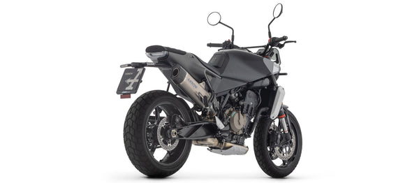 Indy Race EVO titanium silencer with carby end cap