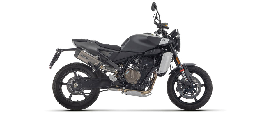 ARROW | Husqvarna Svartpilen 801 '24 Indy Race Evo Exhaust — representative ARROW official product image