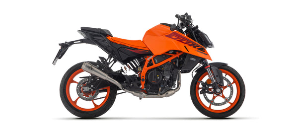 Full system with Pro-Race Nichrom silencer