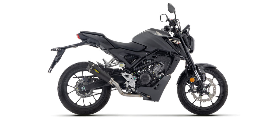 Full system with X-Kone "Dark" silencer