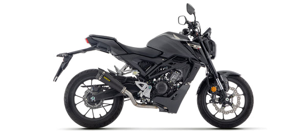 Full system with X-Kone "Dark" silencer