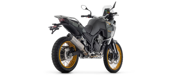 Indy Race EVO titanium silencer with carby end cap