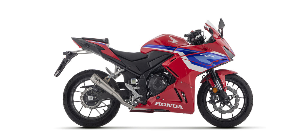 Full system with Pro-Race Nichrom silencer