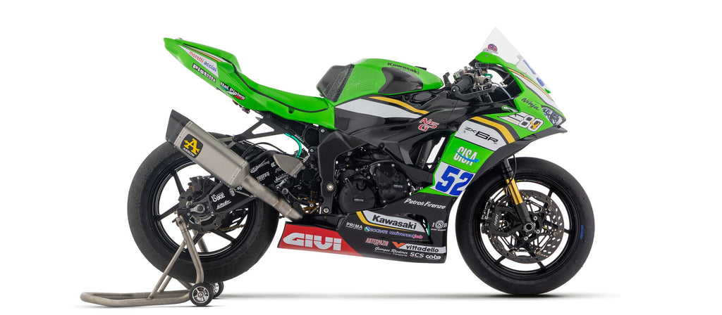 ARROW | Kawasaki Zx-6r 636 2024/2026 Full Titanium Full System — representative ARROW official product image