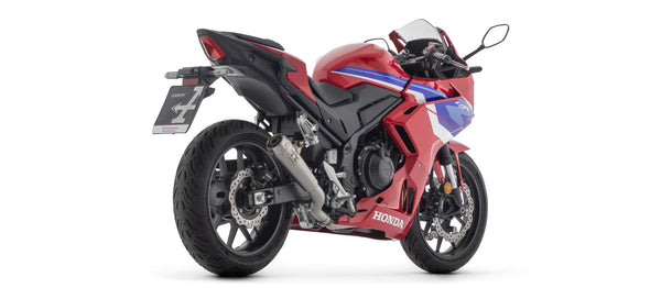 Full system with Pro-Race Nichrom silencer