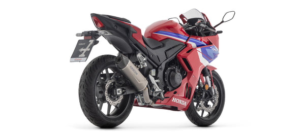 Full system with Indy Race EVO titanium silencer