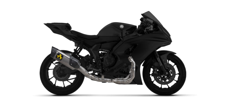 ARROW | Yamaha Yzf R9 2025 Wss Full Titanium Full System — representative ARROW official product image
