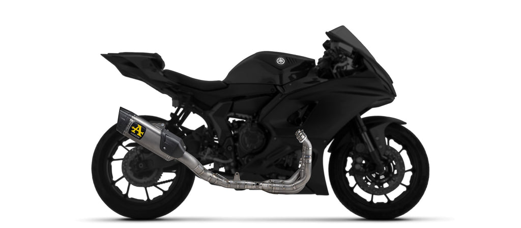 ARROW | Yamahayzf R9 '25 Indy Race Evo Titanium Exhaust — representative ARROW official product image