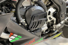 Evotech RC Left engine protector Aprilia RSV4 / Tuono V4 / Tuono 1100 V4 '15-'20