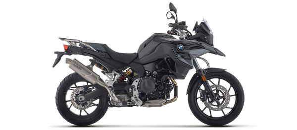 Full system with Indy Race EVO titanium silencer with steel end cap