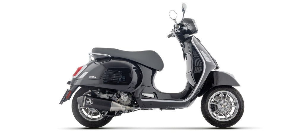 ARROW | Universal Mechanical Silencer For Maxi Scooter E5+ — representative ARROW official product image