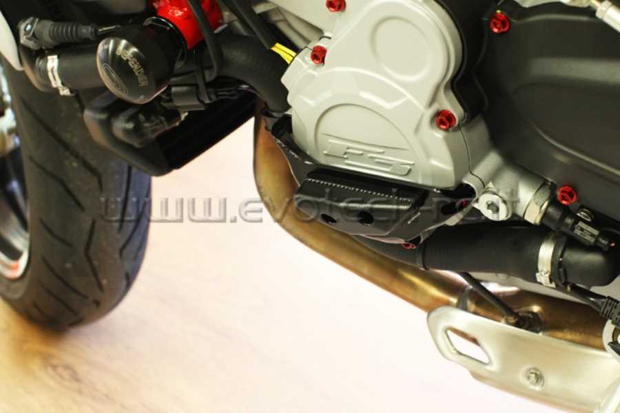 Left engine case guard Mv Agusta Brutale