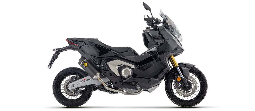 Full system with Race-tech carbon silencer - short version