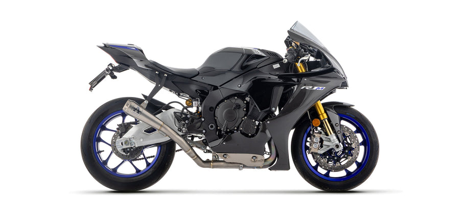 ARROW | Yamaha Yzf R1 2017/25 Full Titanium Half System — representative ARROW official product image
