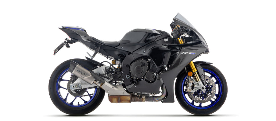 Indy Race EVO titanium silencer