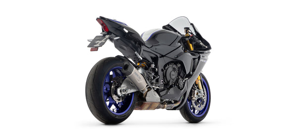 Indy Race EVO titanium silencer
