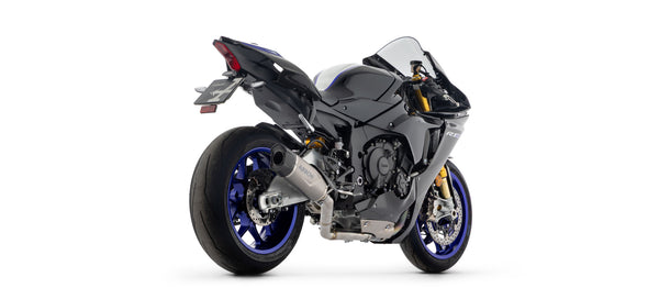 Indy-Race EVO titanium silencer + non catalytic link pipe