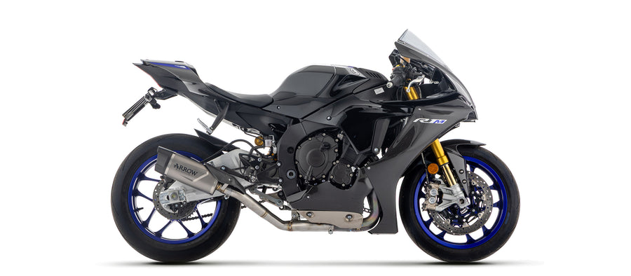 Indy-Race EVO titanium silencer + non catalytic link pipe
