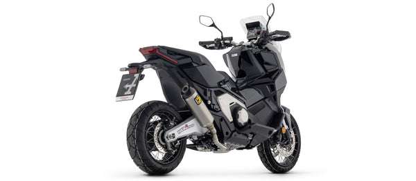 Full system with Race-tech titanium silencer - short version