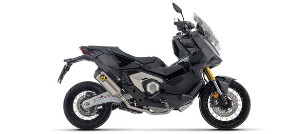 Full system with Race-tech titanium silencer - short version