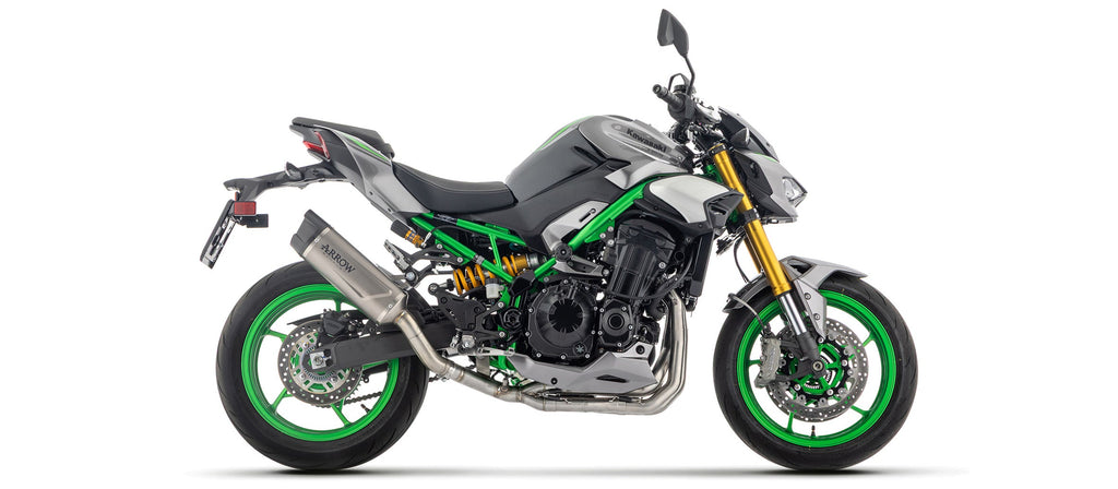 ARROW | Kawasaki Z900 '25 Stainless Steel Collectors — representative ARROW official product image