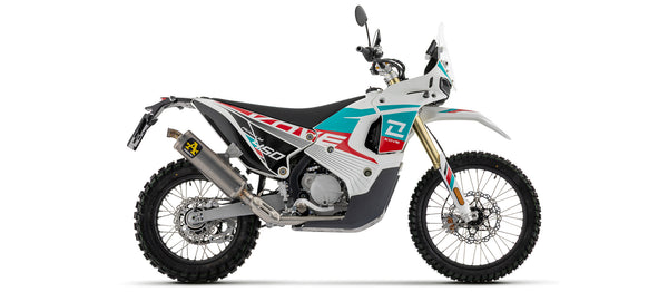Indy Race titanium silencer