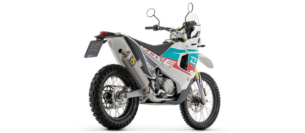 Indy Race titanium silencer