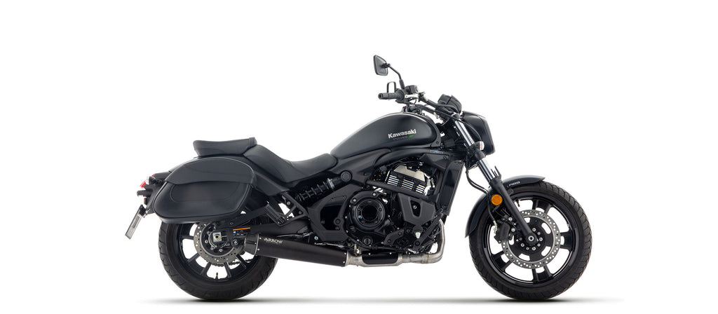 Full system Rebel silencer with carbon end cap