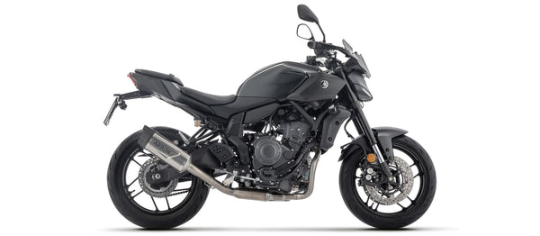 Full system with Indy Race EVO titanium silencer
