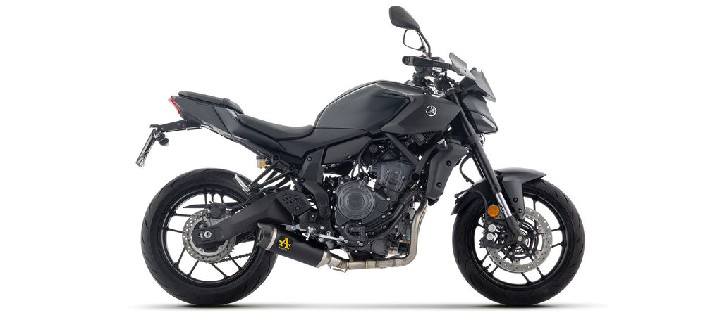 ARROW | Yamaha Mt-07 E5+ '25 Stainless Steel Collectors — representative ARROW official product image