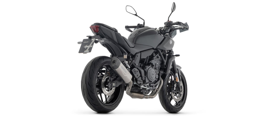 Full system with Indy Race EVO titanium silencer
