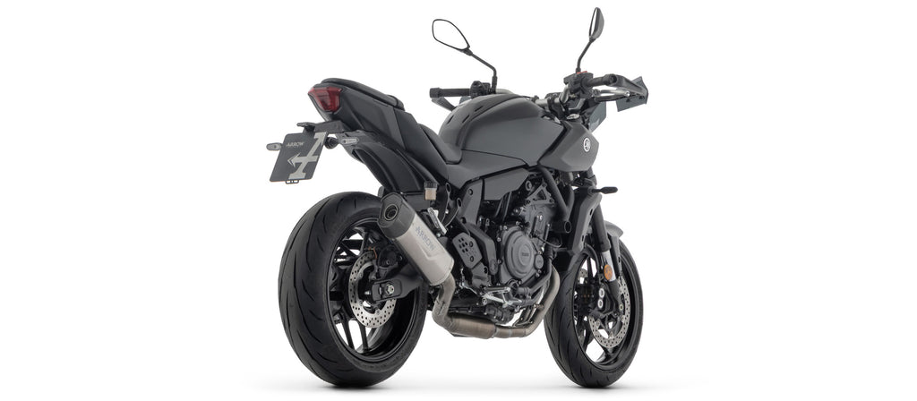 Full system with Indy Race EVO titanium silencer