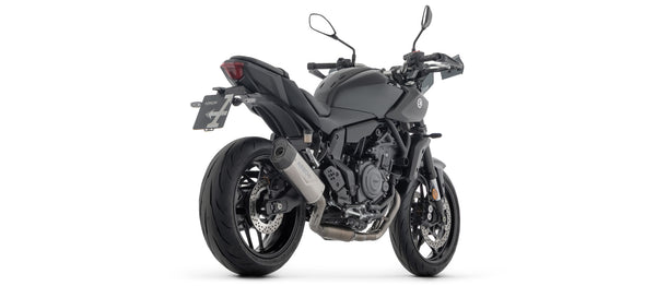 Full system with Indy Race EVO titanium silencer