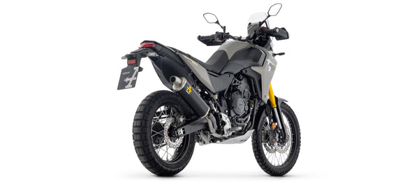 Full system with Indy Race aluminium "Dark" silencer
